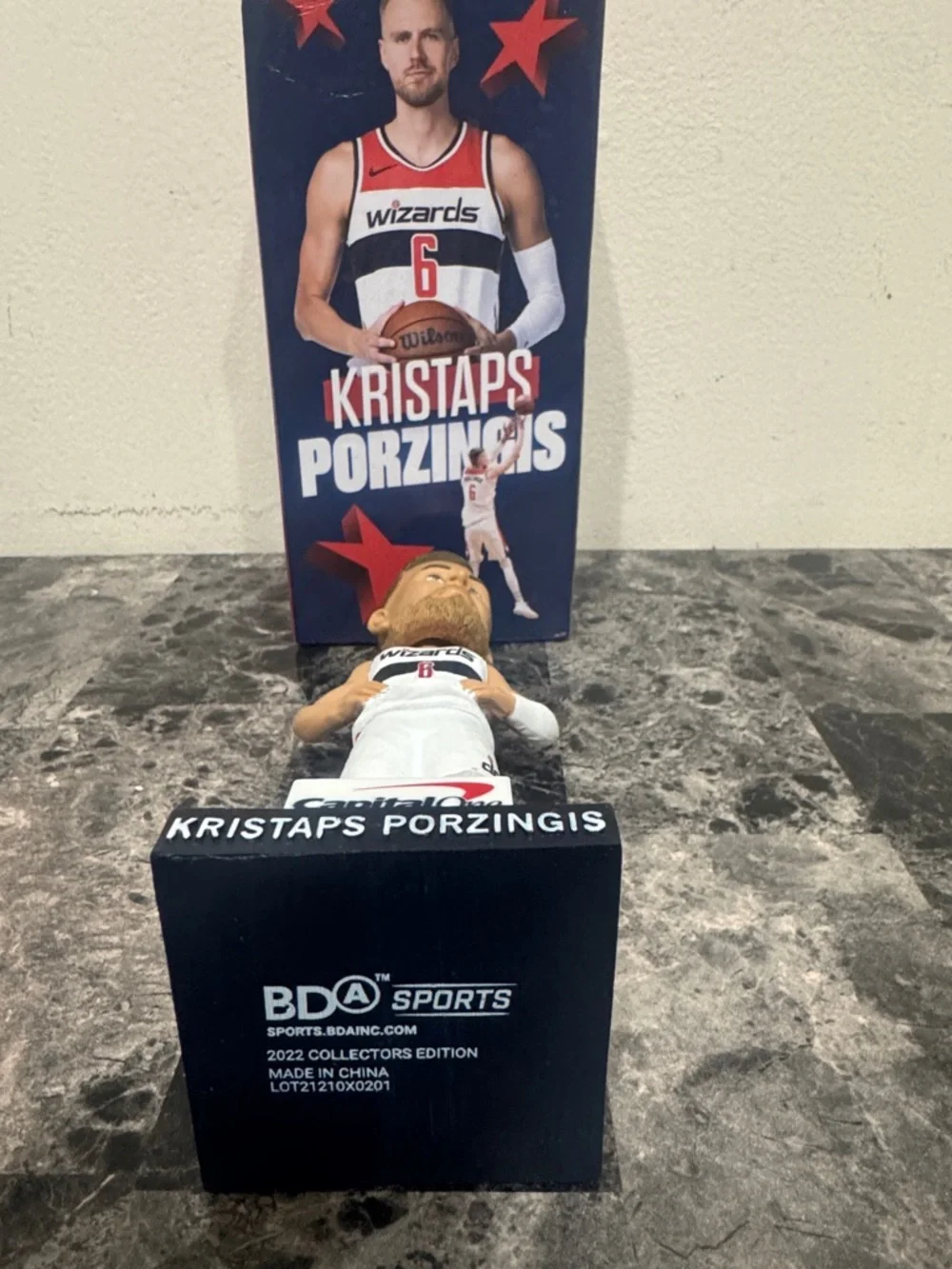 N/A collectible bobblehead